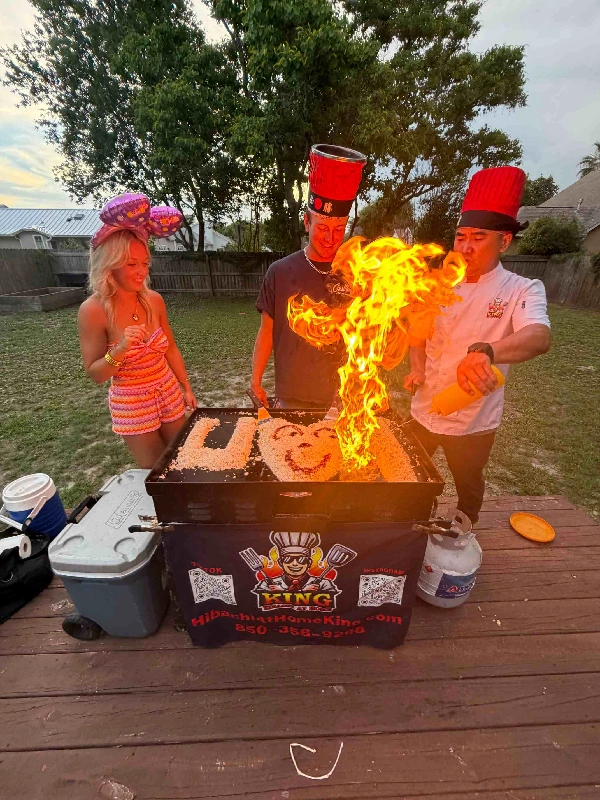 hibachi at home