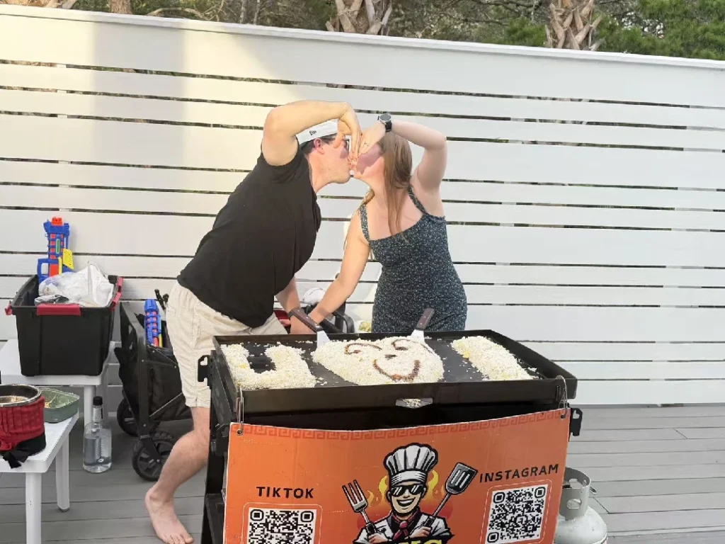 Birthday Hibachi Party at Home